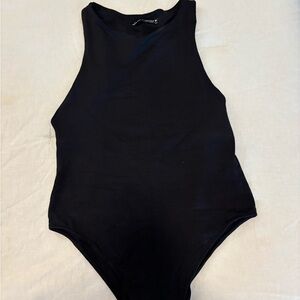 Zara Black Bodysuit